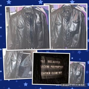 Mens Vintage leather jacket